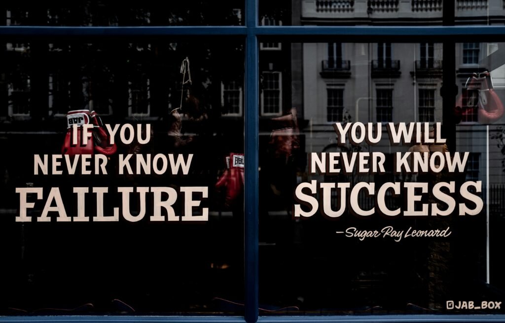 failure is related to success